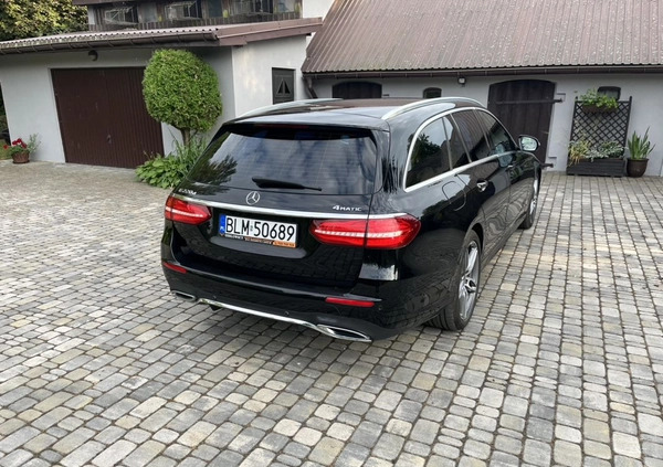 Mercedes-Benz Klasa E cena 139000 przebieg: 149000, rok produkcji 2019 z Nowy Tomyśl małe 37